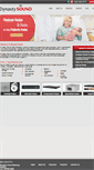 Mobile Screenshot of dynastysound.com